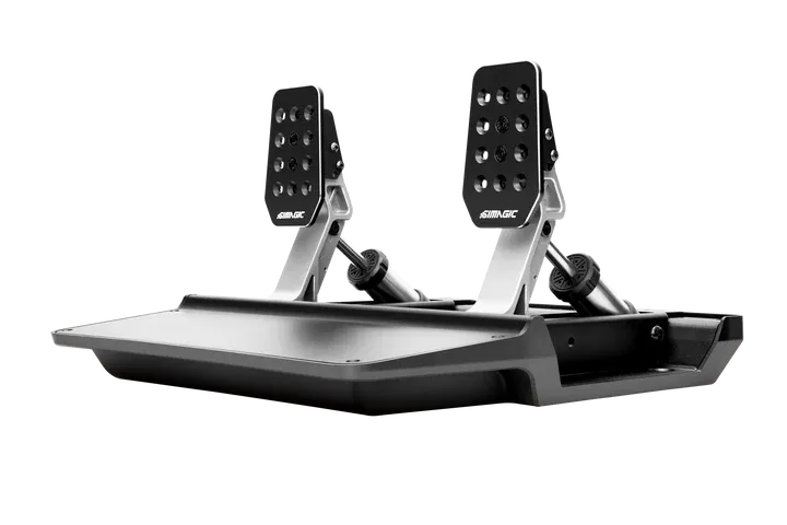 Simagic P500 Loadcell & HallEfect Sensörlü Pedal Seti