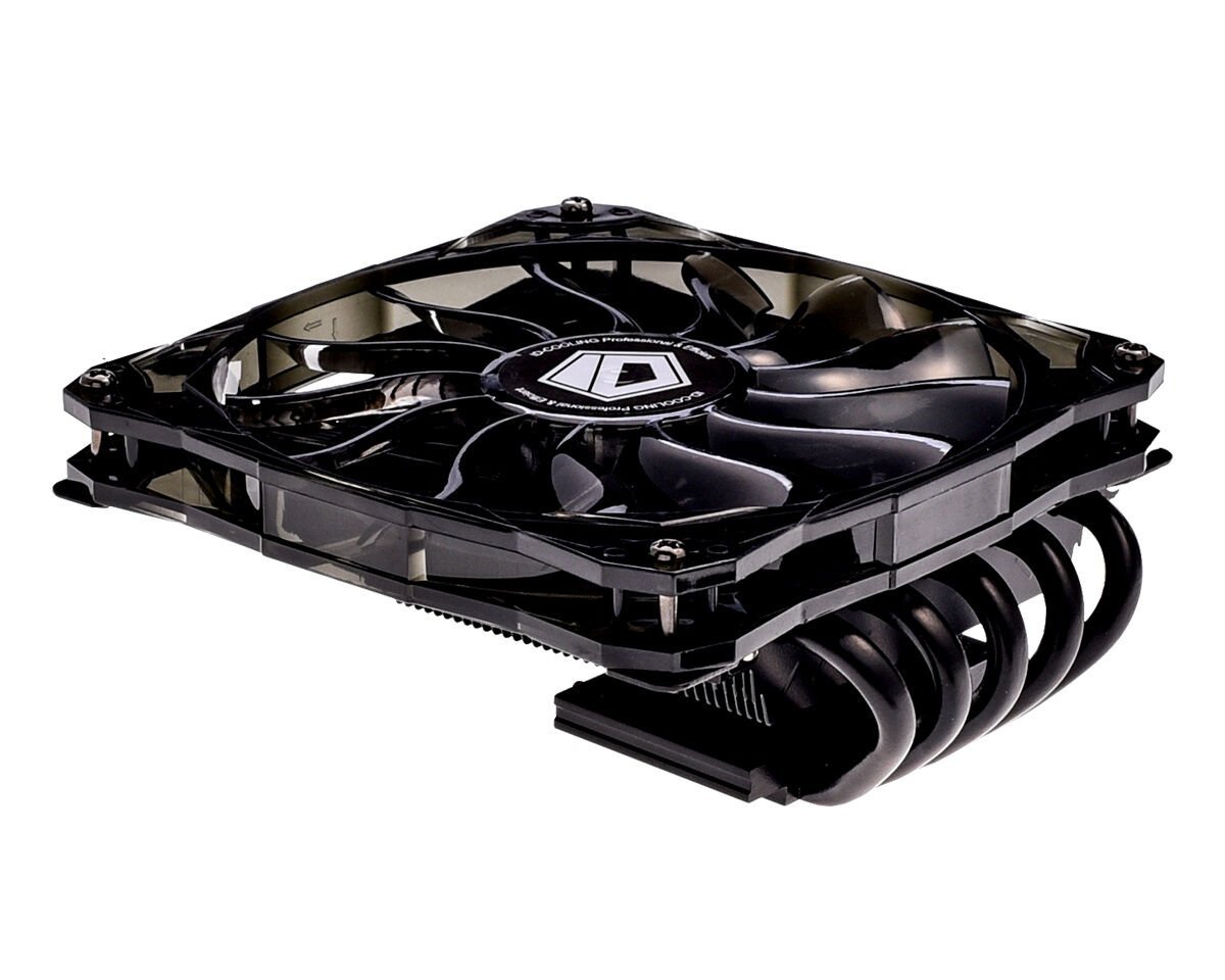 ID-COOLING IS-50X Low Profile 55mm 4Pin PWM İşlemci Soğutucu