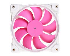 ID-COOLING ZF-12025-PINK 4Pin PWM ARGB 120mm Pink Kasa Fanı