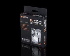 ID-COOLING PL-12025-R 12cm 4Pin PWM Kırmızı Kasa Fanı