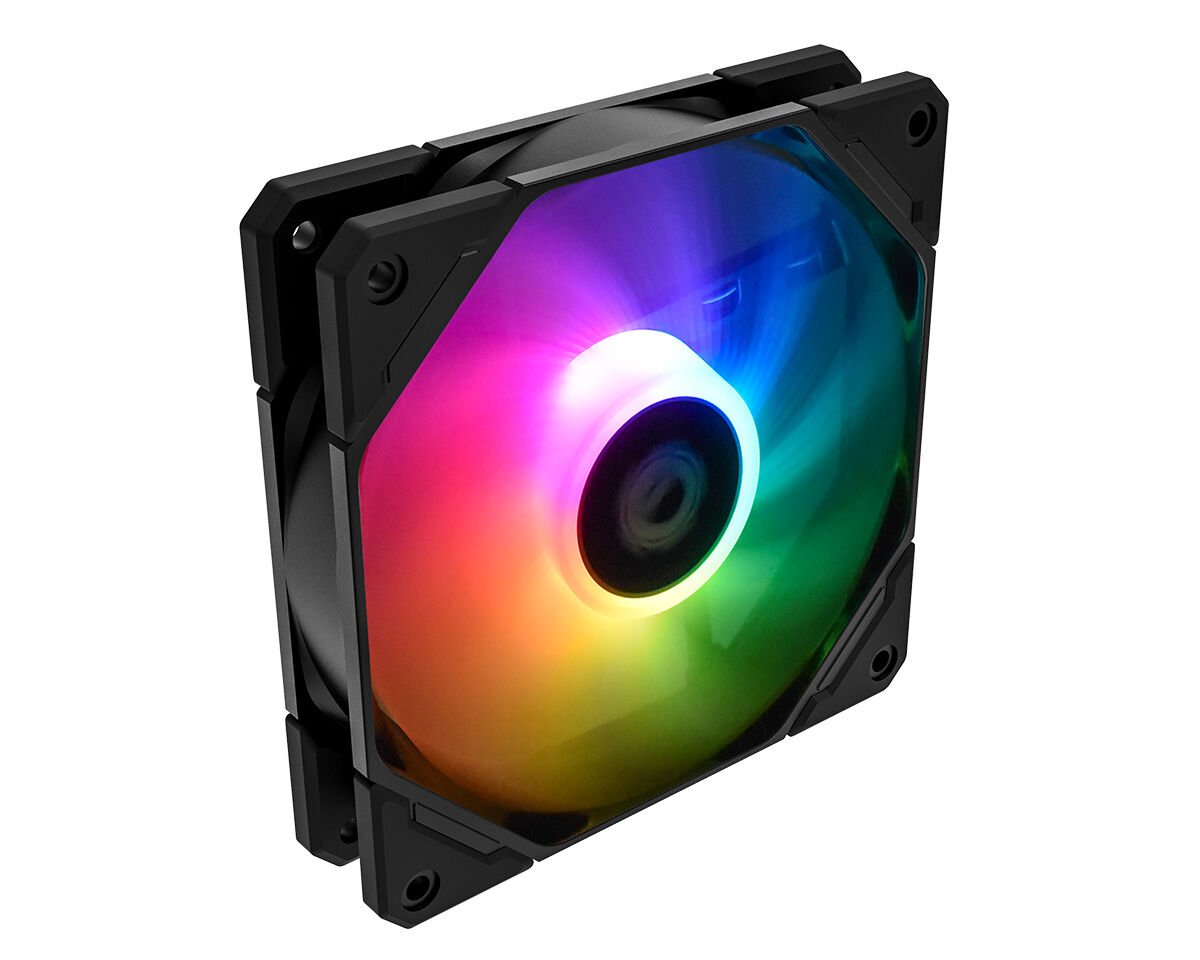 ID-COOLING TF-12025-ARGB 12cm 4Pin PWM ARGB Kasa Fanı