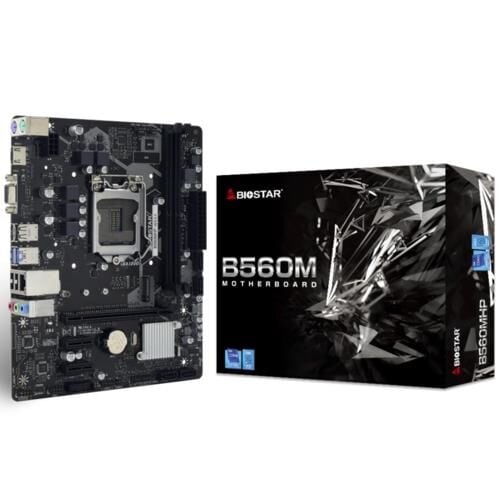 Biostar B560MHP DDR4 3200 S+V+GL 1200p Anakart
