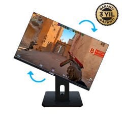 Spardox Gaming SG-24240P 24'' 1ms GTG 240Hz IPS FullHD Pivot Pro Oyuncu Monitörü