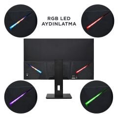 Spardox Gaming SG-32240RP 32'' 1ms GTG 240Hz VA FullHD Pivot Pro Gaming Monitör