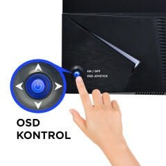 Spardox Gaming SG-32240RP 32'' 1ms GTG 240Hz VA FullHD Pivot Pro Gaming Monitör