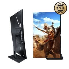 Spardox Gaming Curved SG-32165CRP 32'' 1ms 165Hz VA 1xDP FullHD Pivot Gaming Monitör
