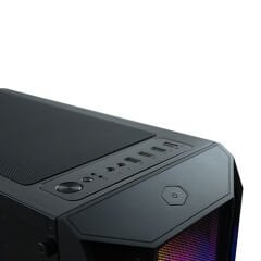 FSP Vento VG15FE RGB Tempered Glass USB 3.0 Mesh ATX Mid Tower Kasa (PSU'suz)