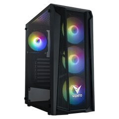FSP Vento VG15FE RGB Tempered Glass USB 3.0 Mesh ATX Mid Tower Kasa (PSU'suz)