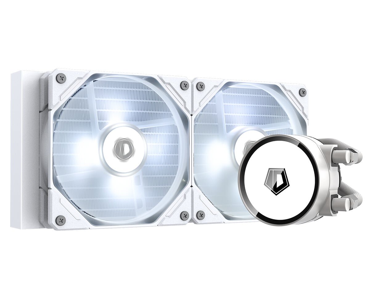 ID-COOLING FrostFlow 240 XT SNOW 4Pin PWM 240mm İşlemci Sıvı Soğutucu