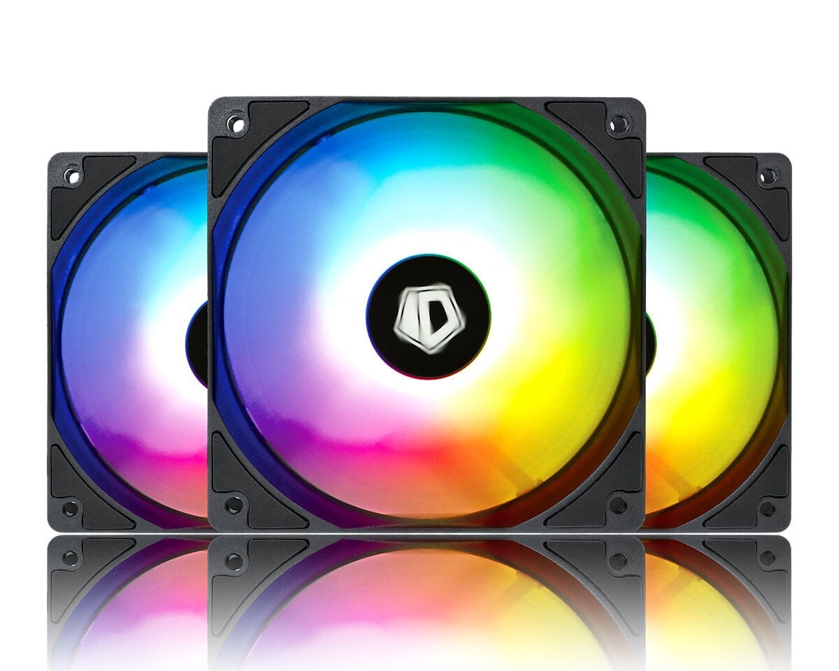 ID-COOLING XF-12025 ARGB TRIO 4Pin PMW 120mm Kasa Fanı