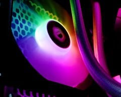 ID-COOLING XF-12025 ARGB TRIO 4Pin PMW 120mm Kasa Fanı