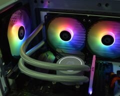 ID-COOLING XF-12025 ARGB TRIO 4Pin PMW 120mm Kasa Fanı