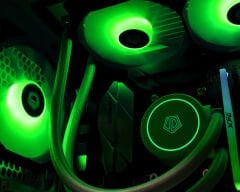 ID-COOLING XF-12025 ARGB TRIO 4Pin PMW 120mm Kasa Fanı