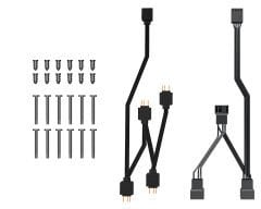ID-COOLING XF-12025 ARGB TRIO 4Pin PMW 120mm Kasa Fanı