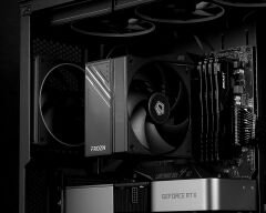 ID-COOLING FROZN A410 BLACK 4Pin PWM 120mm İşlemci Soğutucu