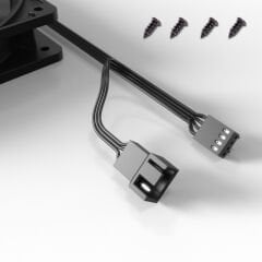 ID-COOLING XF-120-K 4Pin PWM 120mm Kasa Fanı