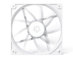 ID-COOLING XF-120-SW PWM 4Pin 120mm Gümüş Led Kasa Fanı