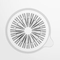 Timemore Plastik V60 Dripper Crystal Eye 01 (2 Fincan)