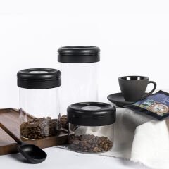 Timemore Vakumlu Cam Hazne 1200ml