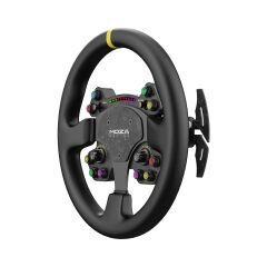 Moza Racing RS V2 Steering Wheel Yuvarlak Deri Versiyon (0.50.RSSW01A)