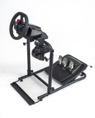 Xblos R36 Katlanabilir Stand + Logitech G29 Direksiyon Seti (Komple Paket)