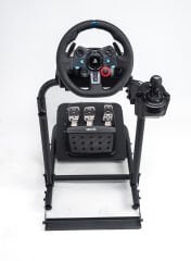 Xblos R36 Katlanabilir Stand + Logitech G29 Direksiyon Seti (Komple Paket)