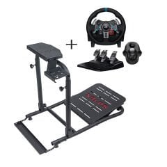 Xblos R36 Katlanabilir Stand + Logitech G29 Direksiyon Seti (Komple Paket)