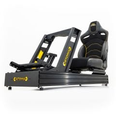 Ortombo GTR S Line Yarış simulatörü