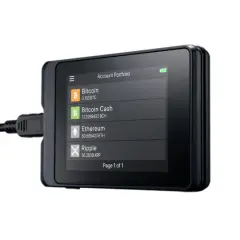 SecuX W10C-PLUS Soğuk Cüzdan (Profesyonel Soğuk Cüzdan (5000+ Coin Destekli)