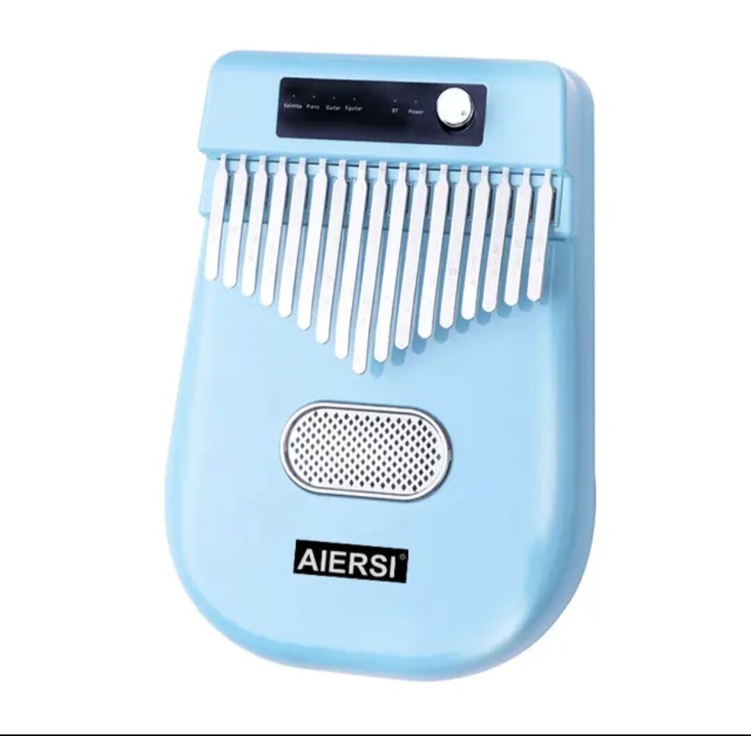 Alven Elektronik Kalimba 17 Key Mavi