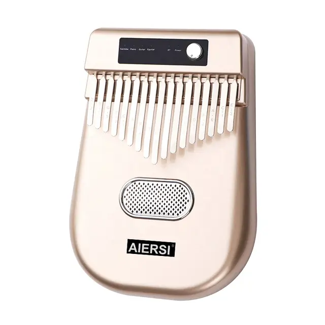 Alven Elektronik Kalimba 17 Key Krem