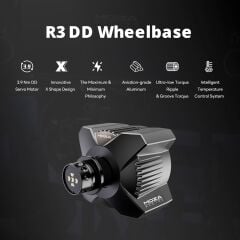 Moza Racing R3 Direct Drive Direksiyon Seti (PC)