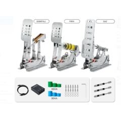 Spardox SR-GTPH 200kg Full Loadcell 3 Hidrolik Rodlu Pedal Seti (PC)