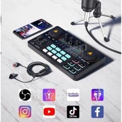 Maono Am200 S1 Maonocaster Lite Studyo Paketi