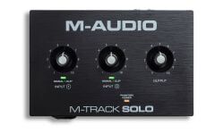 M-audio Ses Kartı ve Maono Condenser Mikrofon Stand Ayaklık Filtre Set