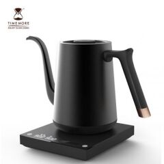Timemore Fish Pour-Over Elektrikli Isı Ayarlı Gooseneck Kettle 600ml