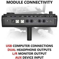 Carlsbro CSD45M BP2 Elektro Davul Seti