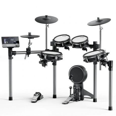Donner Backbeat 8 Parça Elektro Davul (Siyah)