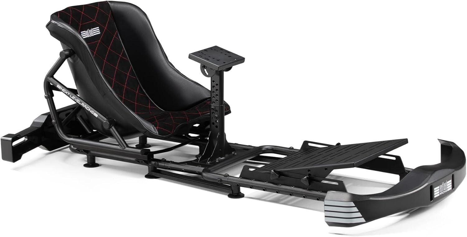 Next Level Racing Go Kart Cockpit Plus Go Kart Yarışı Kokpiti