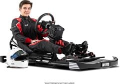 Next Level Racing Go Kart Cockpit Plus Go Kart Yarışı Kokpiti