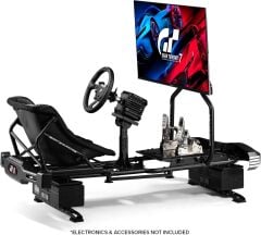 Next Level Racing Go Kart Cockpit Plus Go Kart Yarışı Kokpiti