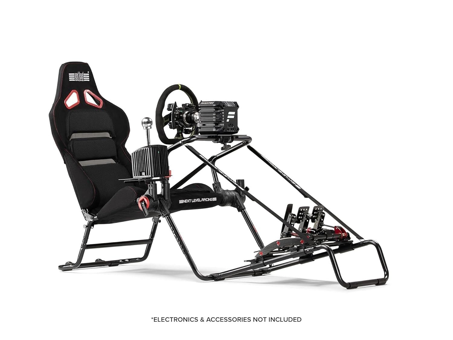 Next Level Racing GTLite Pro Carbon Grey Edition Katlanabilir Kokpit