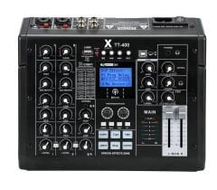 Tt-400 Ses Kartlı Mixer 4 Kanal Canlı Yayın Kayıt Mikseri