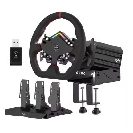 PXN V12 Lite 6 N-m Direct Drive Direksiyon Seti PC/PS/XBOX