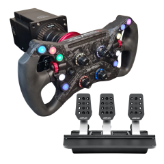 Simagic Yarış Direksiyon Seti (Alpha Mini + GT Neo + P500 3 Pedal Set )