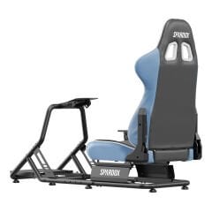Spardox GTE RaceFit GT Simracing Cockpit Koltuk Dahil