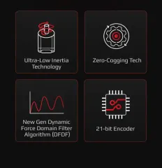 Simagic Alpha EVO Sport 9N-M Direksiyon Seti Gövdesi