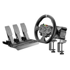 Moza R3 3 Pedallı Yarış Direksiyonu (Debriyaj)