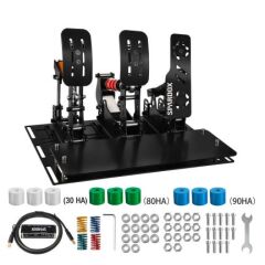 Spardox GTPS 200kg Loadcell Pro Pedal Seti