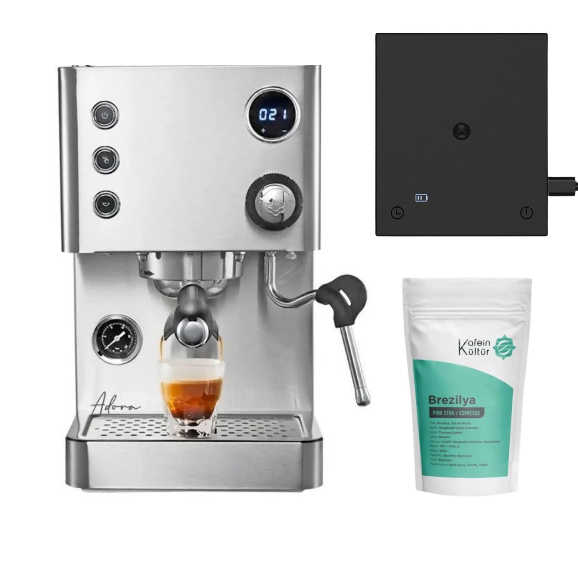 İdose Adora Gen2  ( Timemore Basic 2.0 + Kahve Hediye)